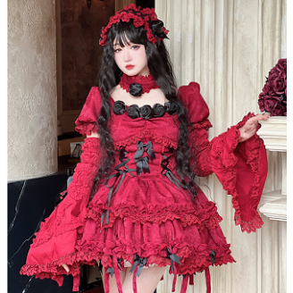 Witch Gothic Lolita Dress by Diamond Honey (DH128)